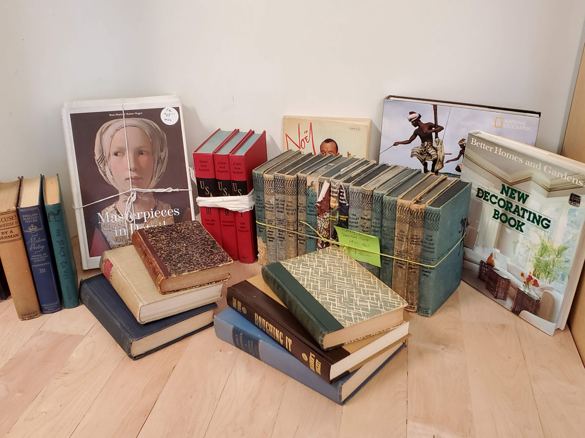 book sale